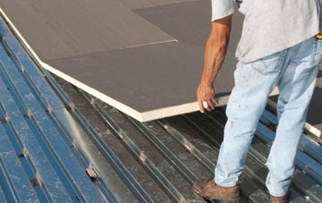 benefits of insulating Glasshouse flat roofing