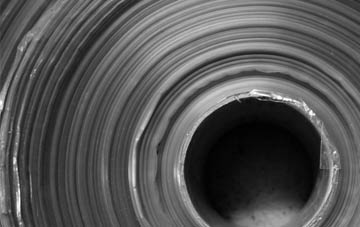 Glasshouse pvc roof replacement