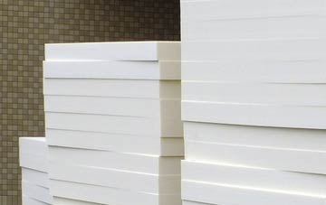 Glasshouse tapered roof insulation costs