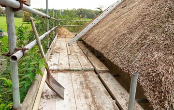 advantages of Glasshouse thatch roofing