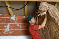 Glasshouse tapered roof insulation